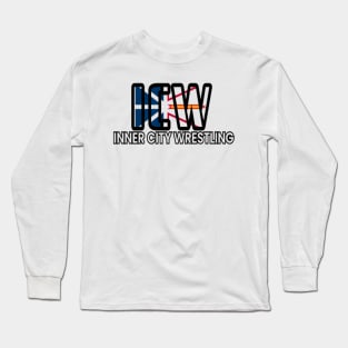 ICW NFLD Logo White Long Sleeve T-Shirt